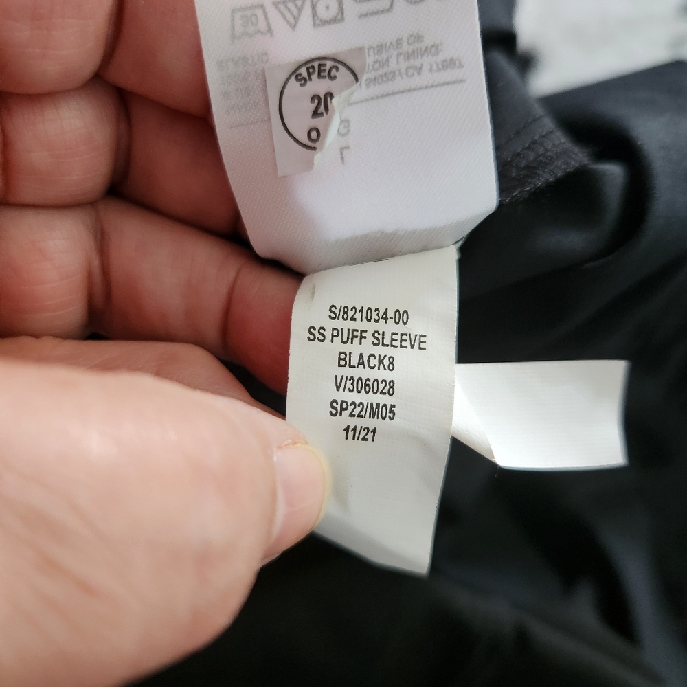 Banana Republic Baby Mini Dress Puff Sleeves - Picture 4 of 8